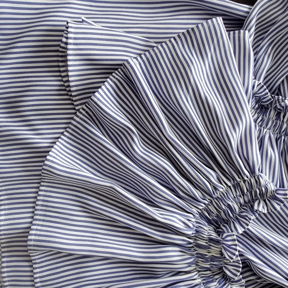 Hillary Radley Stripe Blouse - Picture 5 of 6